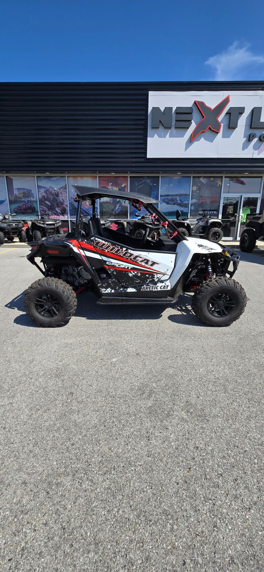 2015 Arctic Cat Wildcat™ Sport Limited EPS, Mountain Home AR