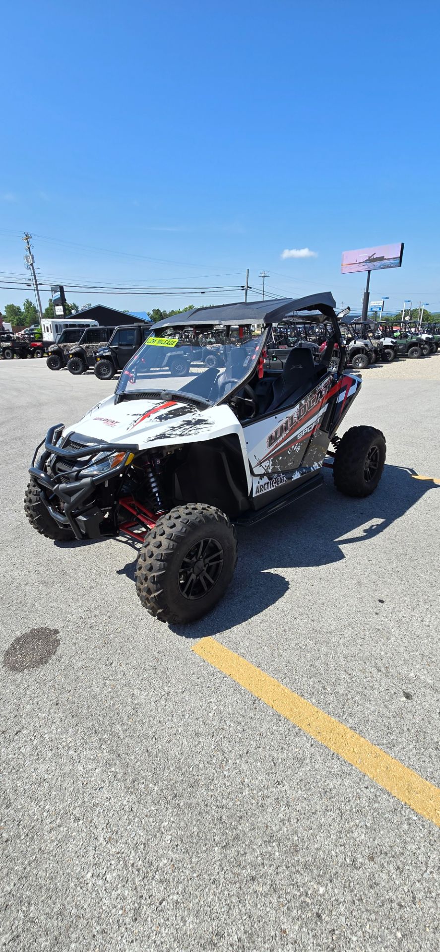 2015 Arctic Cat Wildcat™ Sport Limited EPS, Mountain Home AR