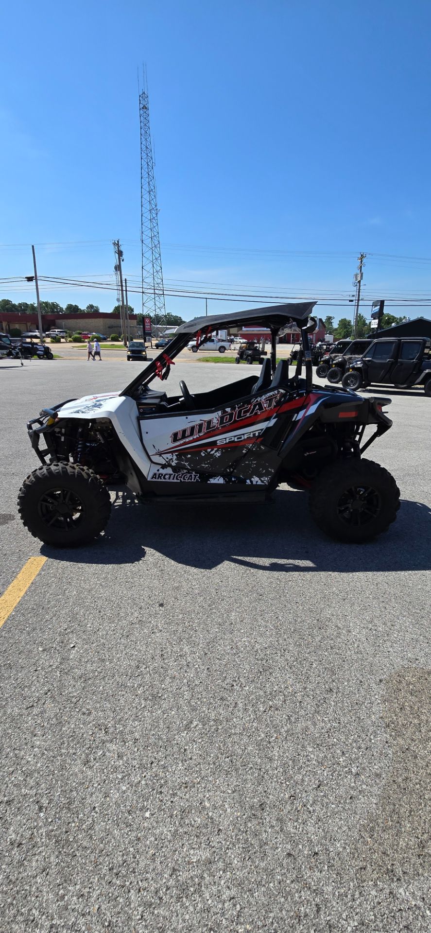 2015 Arctic Cat Wildcat™ Sport Limited EPS, Mountain Home AR