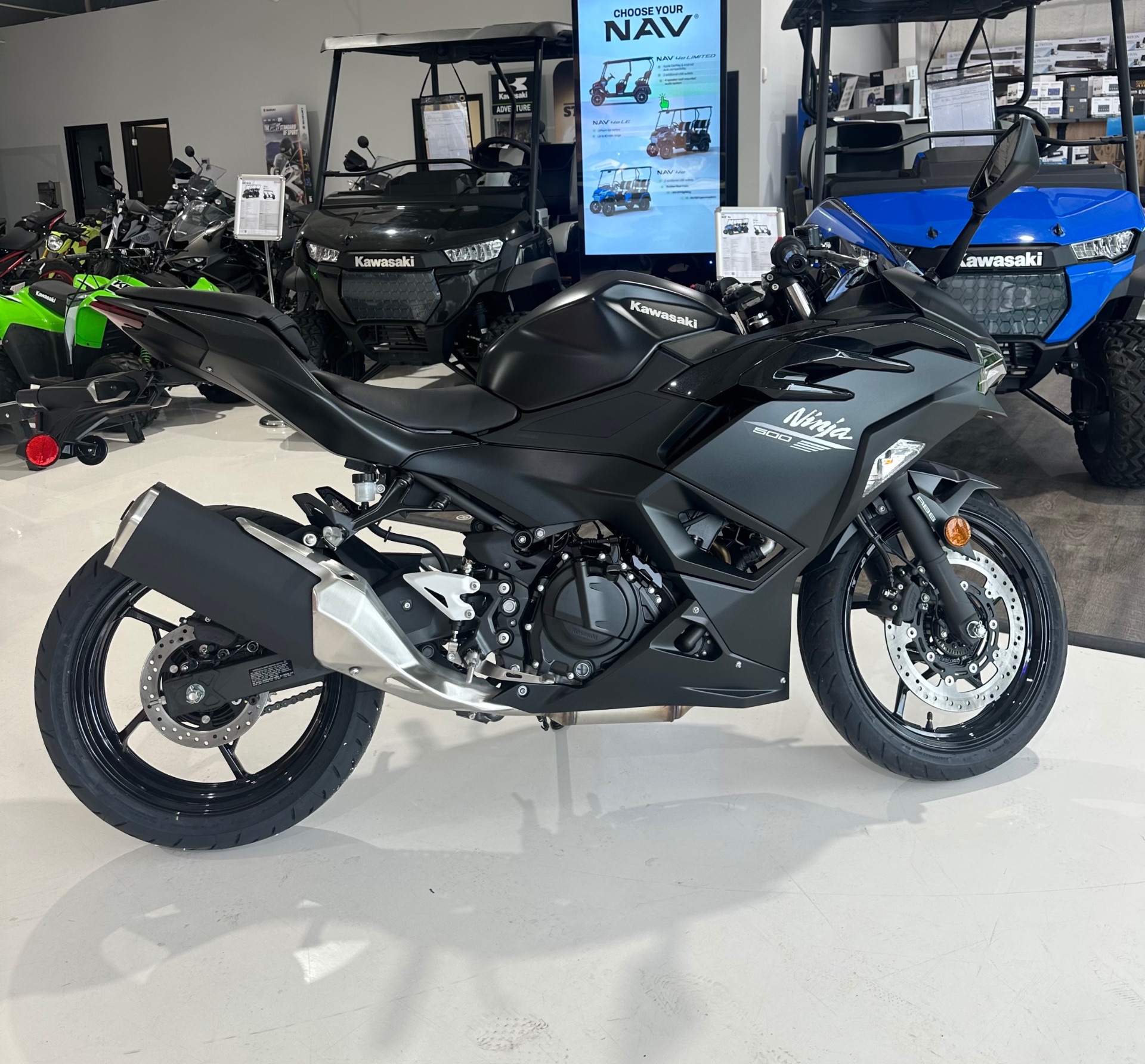 2026 Kawasaki Ninja® 500 ABS