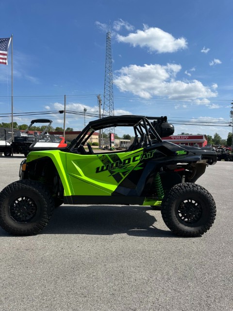 2018 Arctic Cat Wildcat XX — photo 1 of 9