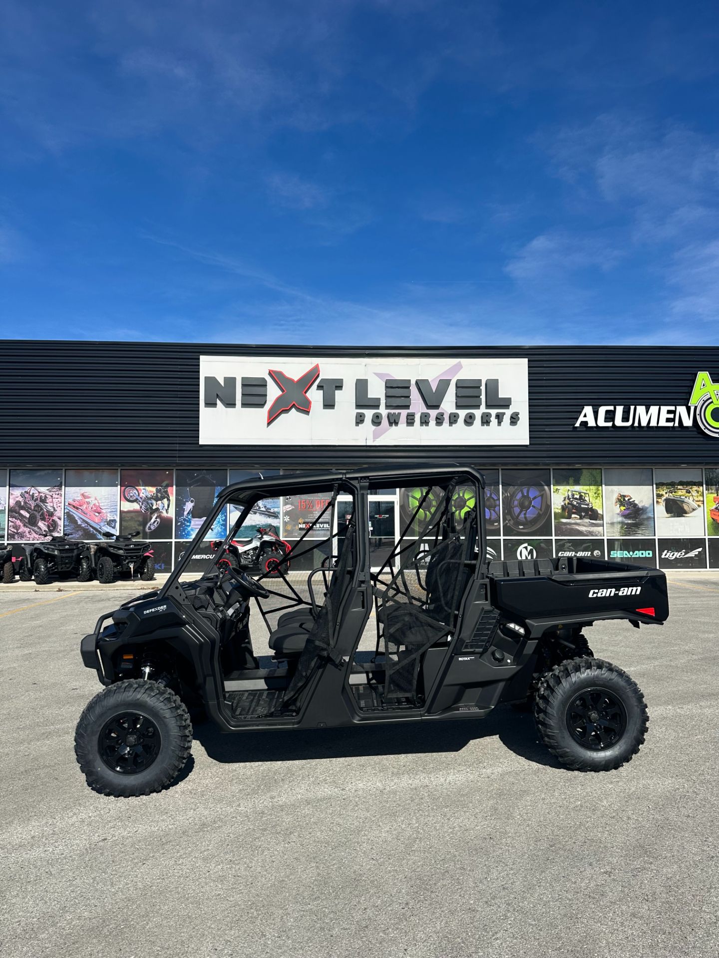 2026 Can-Am Defender MAX XT HD11 with 10.25 in. touchscreen display