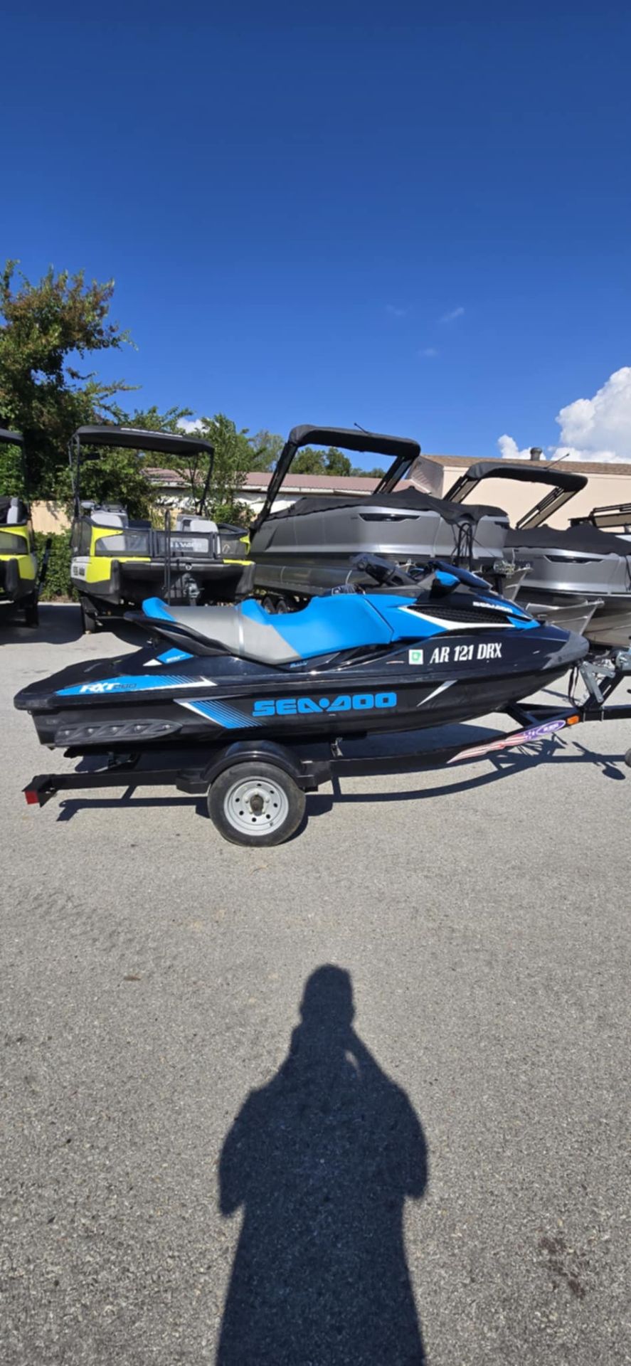 2017 Sea-Doo RXT 260, Mountain Home AR | Used Watercraft for Sale