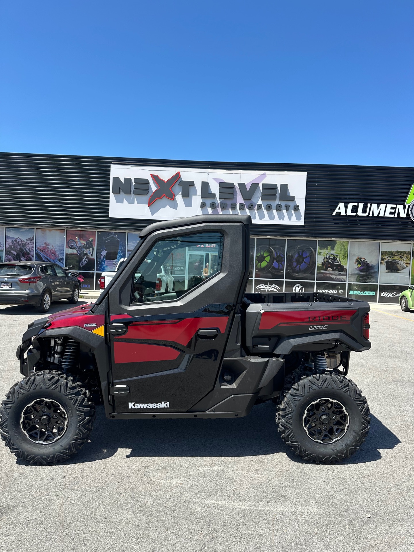 2026 Kawasaki RIDGE® Platinum Ranch Edition HVAC 1