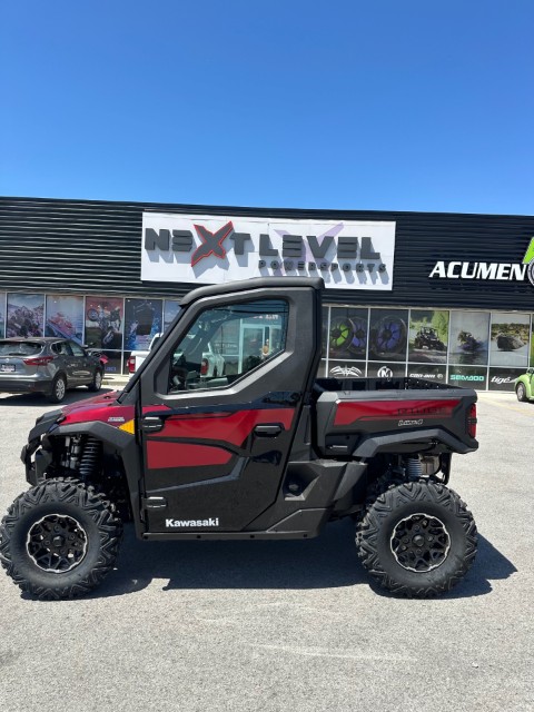 2026 Kawasaki RIDGE Platinum Ranch Edition HVAC