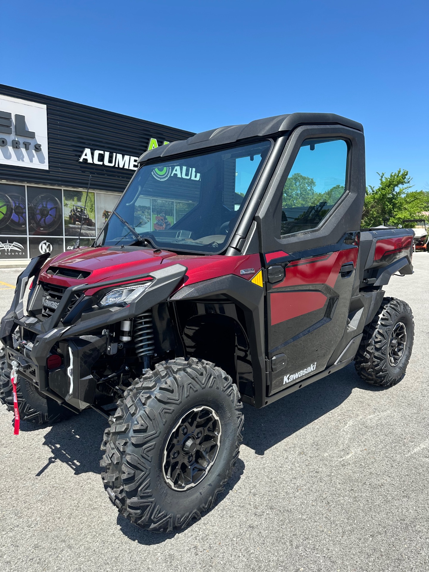 2026 Kawasaki RIDGE® Platinum Ranch Edition HVAC 2