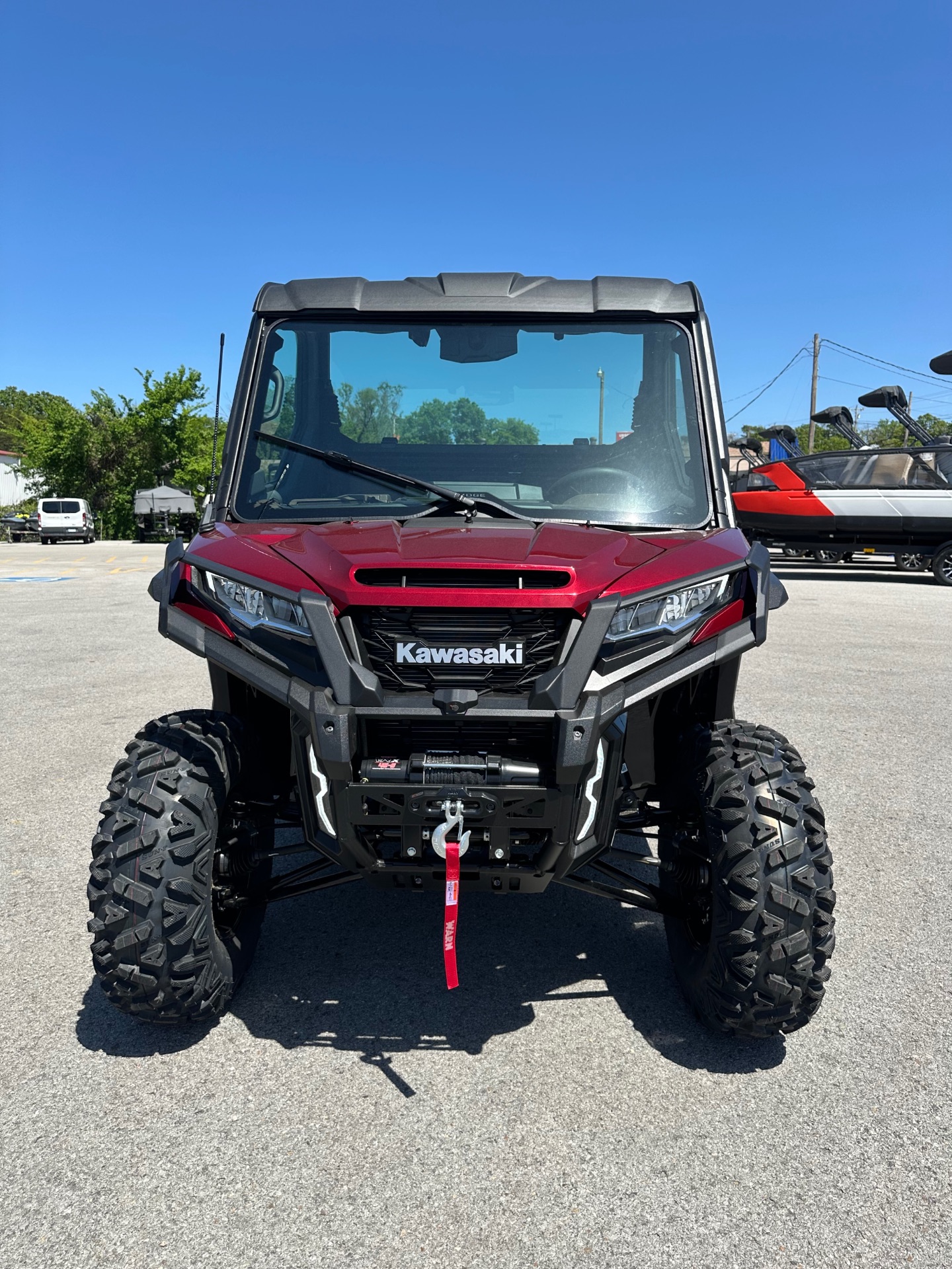 2026 Kawasaki RIDGE® Platinum Ranch Edition HVAC 3