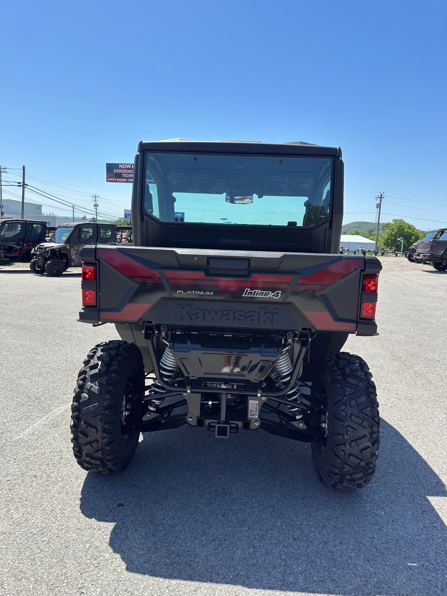 2026 Kawasaki RIDGE® Platinum Ranch Edition HVAC 5