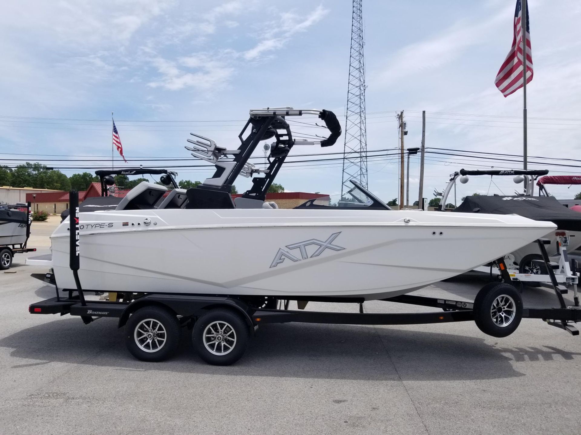 2023 ATX Surf Boats 20 TYPE-S, Mountain Home AR | New Power Boats
