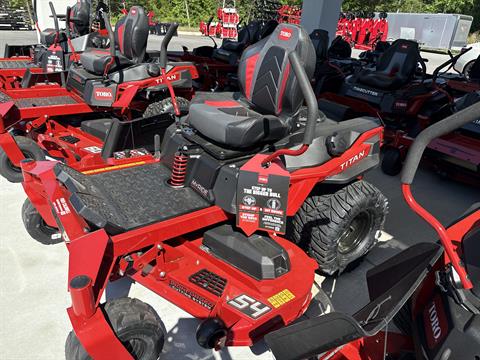 New Toro TITAN 54 in. Kohler KT745 26 hp MyRIDE, Clover SC | Specs