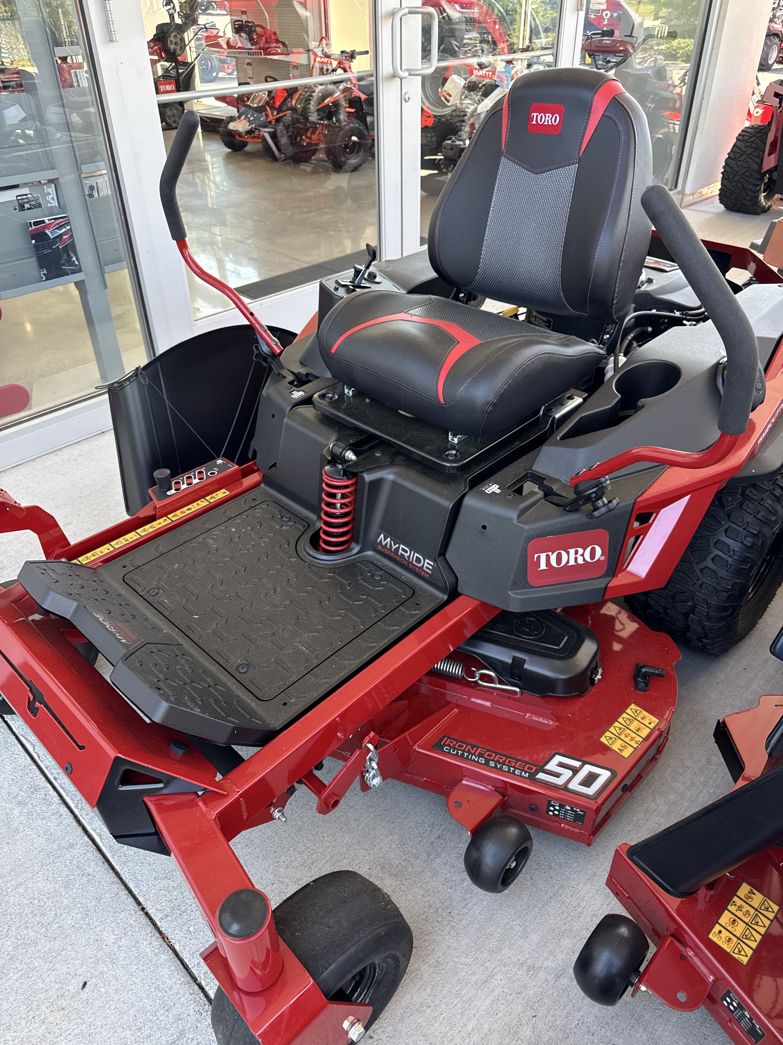 New 2026 Toro TimeCutter MAX 50 in. Kawasaki FR691V 23 hp MyRIDE
