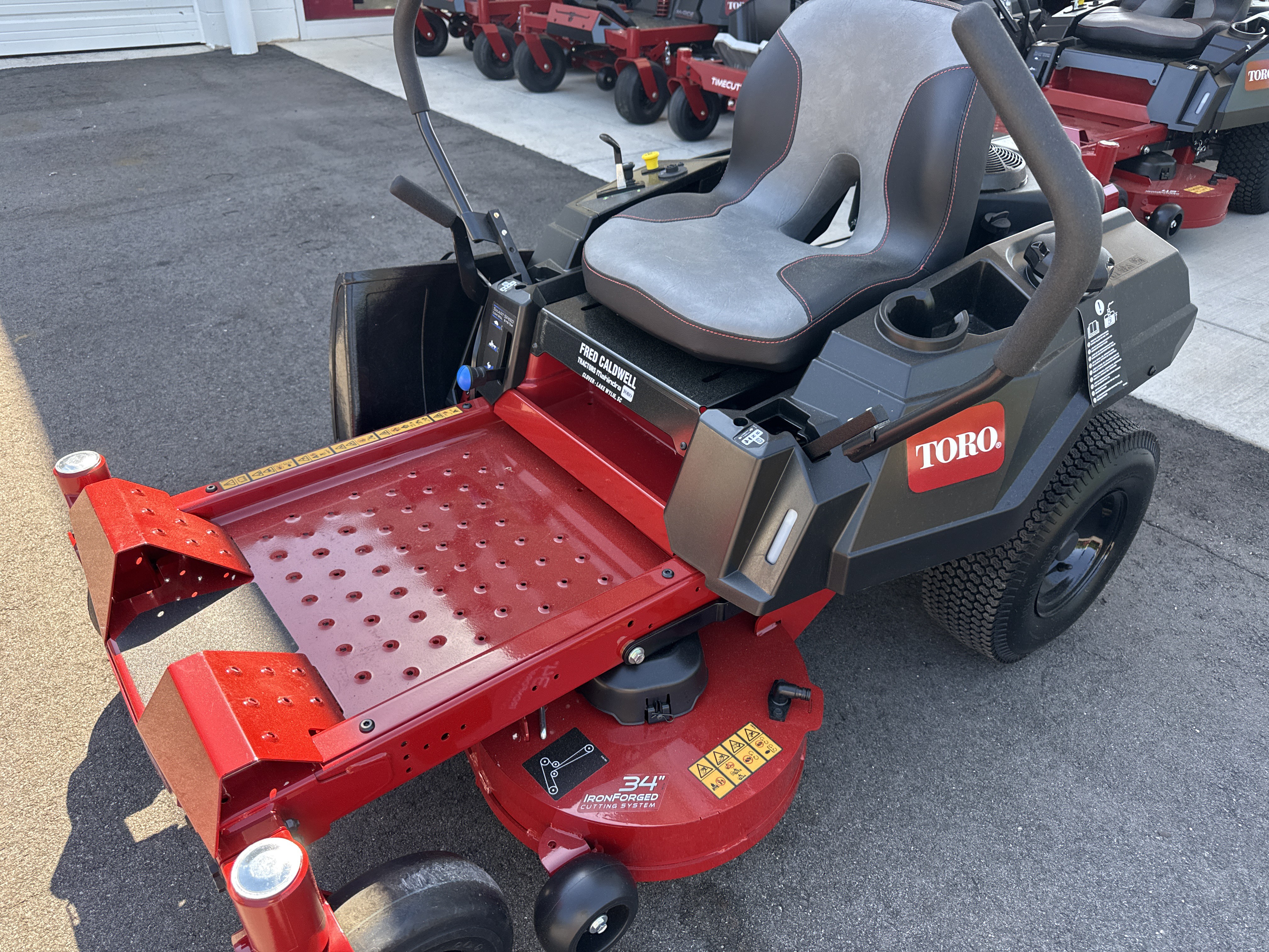 New 2026 Toro TimeCutter 34 in. Briggs & Stratton EXI 22 hp, Clover SC ...