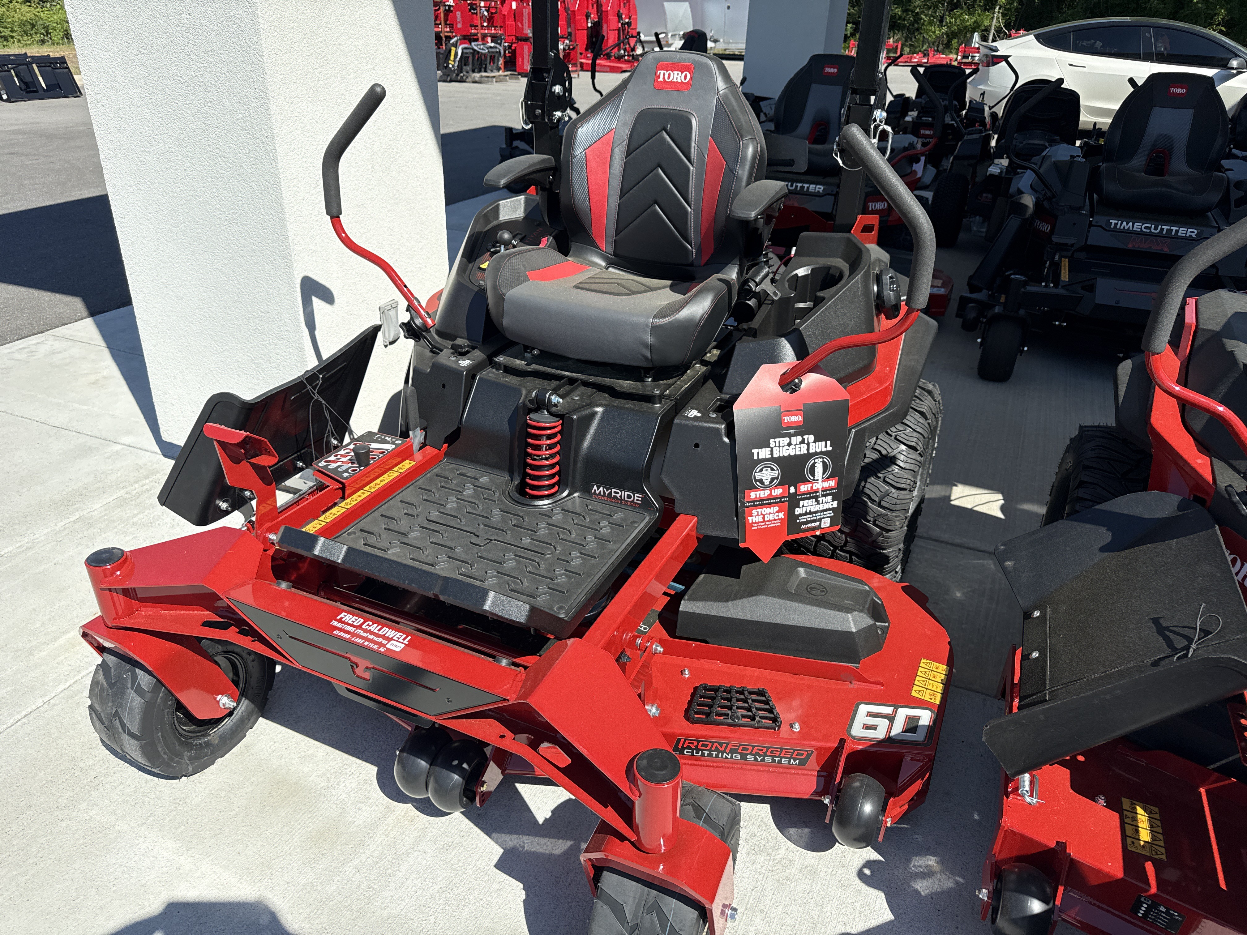 New 2026 Toro TITAN MAX 60 in. Kawasaki 24 hp MyRIDE, Clover SC