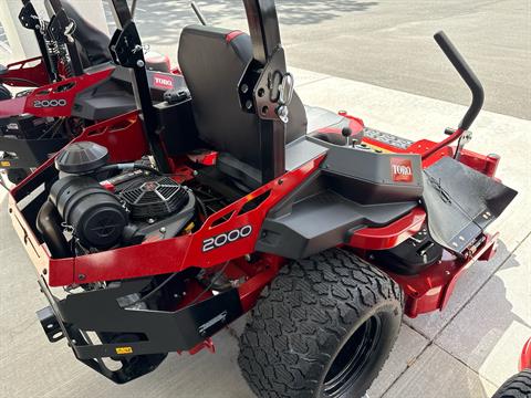 New Toro Z Master 2000 60 in. Kawasaki FX730V 23.5 hp, Clover SC