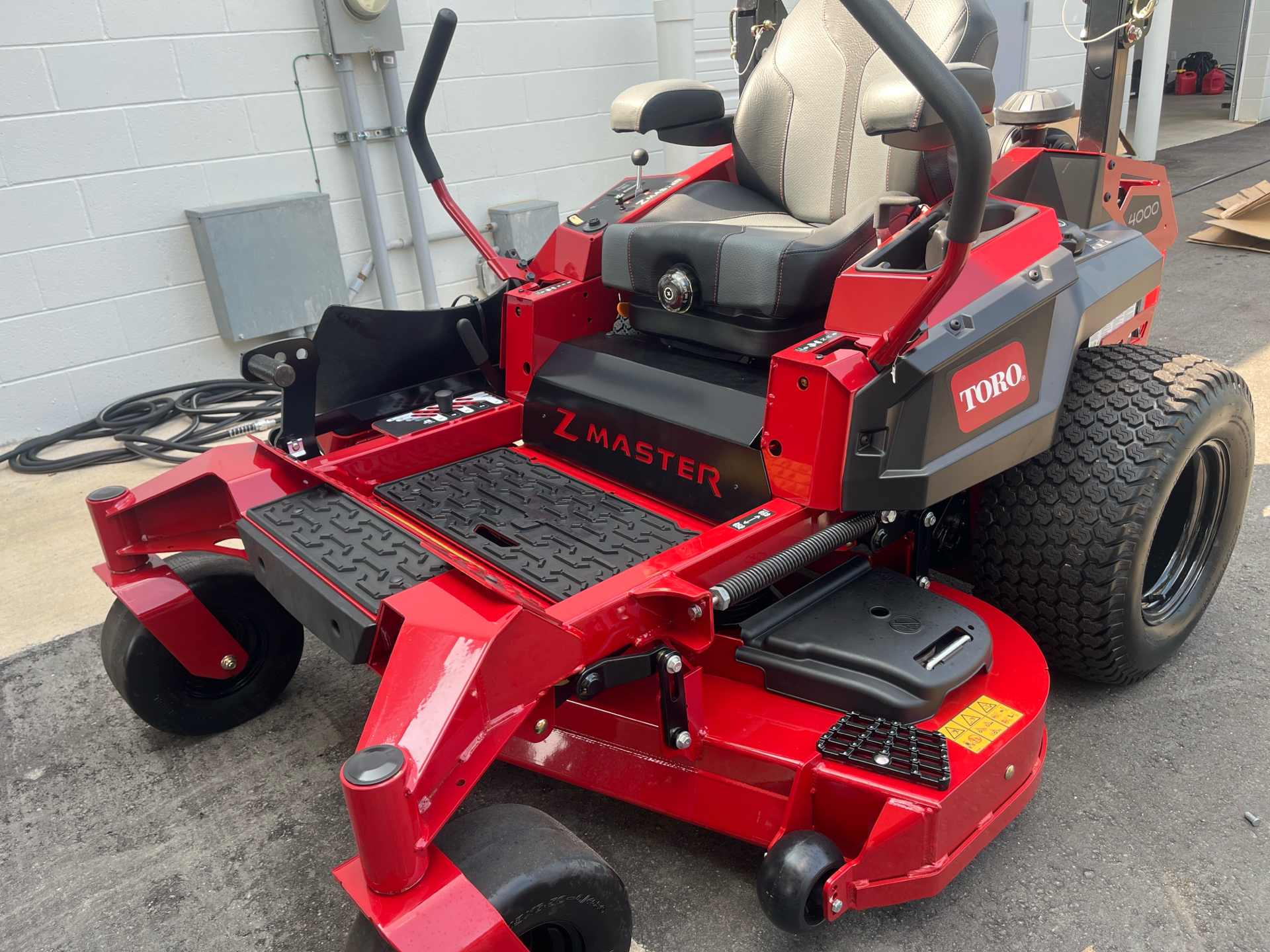 Mai① New 2023 Toro Z Master 4000 52 in. Kawasaki FX801V 25.5 hp