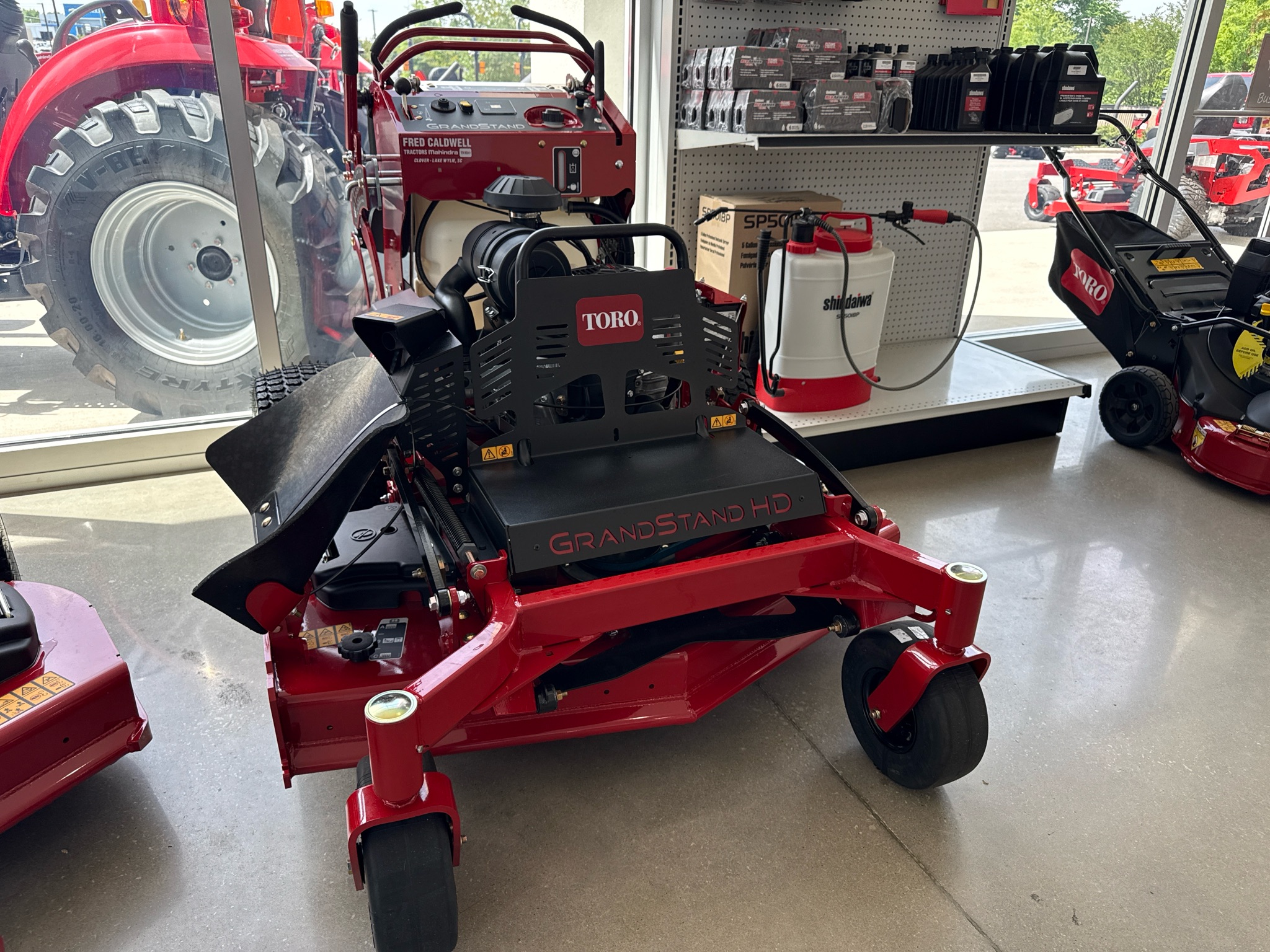 New 2026 Toro GrandStand 48 in. Kawasaki FX691V 22 hp, Clover SC