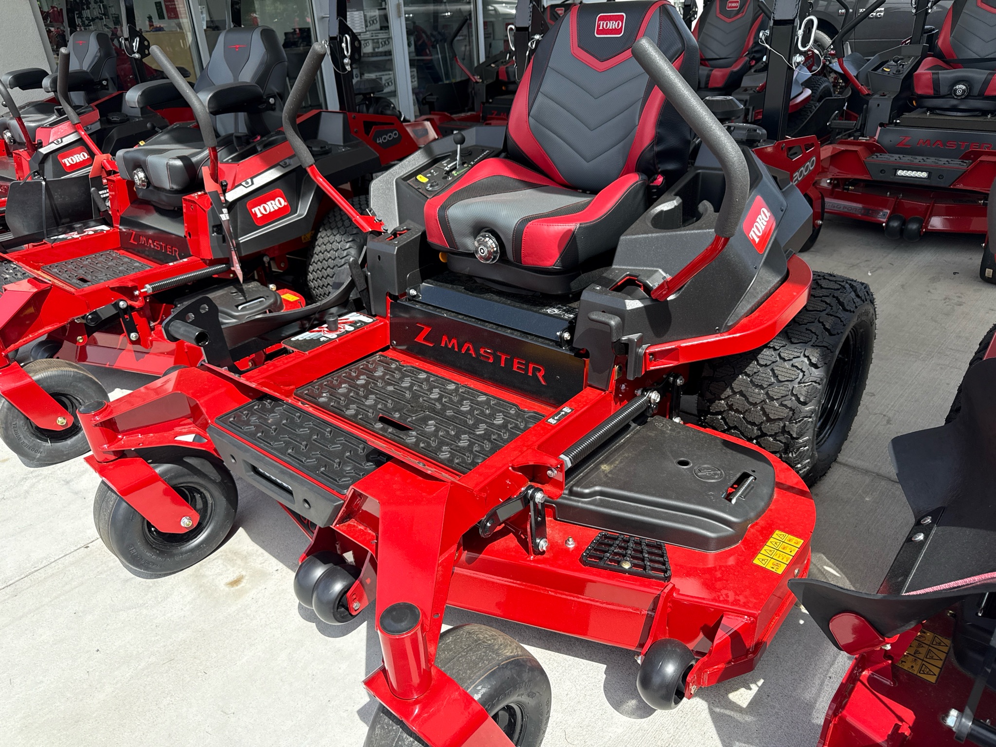 New Toro Z Master 2000 HDX 52 in. Kawasaki FX730V 23.5 hp MyRIDE