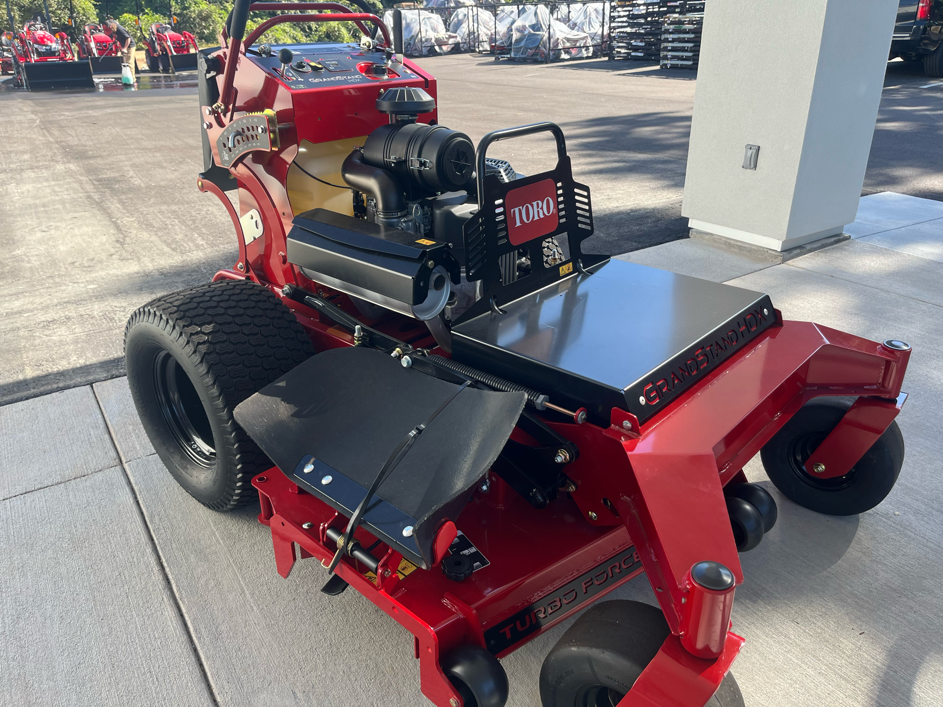 投手力 TURNING POINT DVD EXTRA EDITION Exmark Vertex X-Series with 38.5 HP* Kawasaki FX1000V Engine