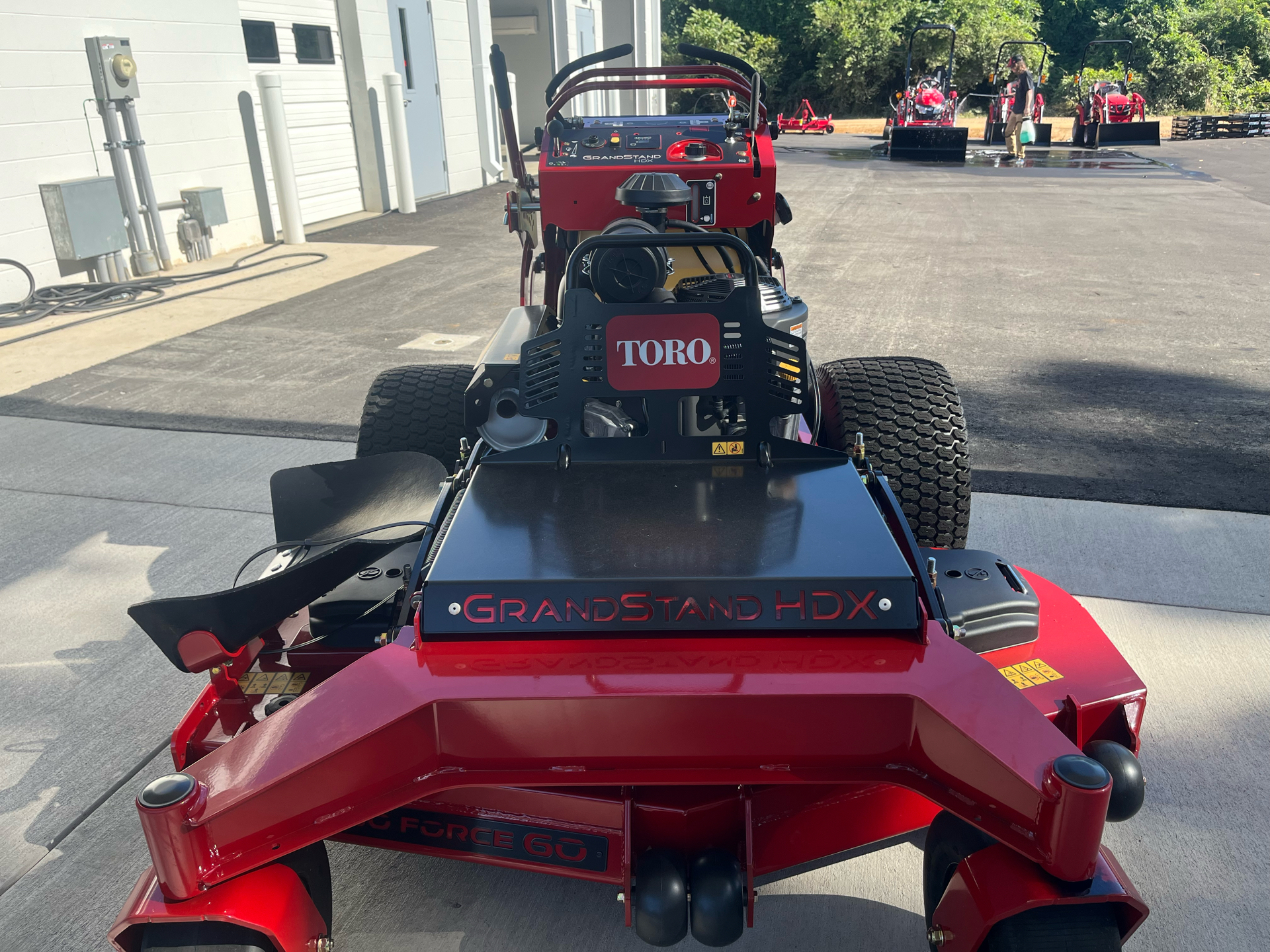 【GRASS.S】TTW Mill Stand New 2024 Toro GrandStand HDX 60 in. Kawasaki FX921 31 hp