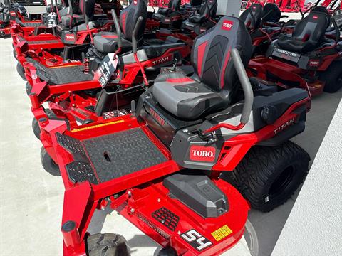 New 2026 Toro TITAN 54 in. Kohler KT745 26 hp, Clover SC | Specs