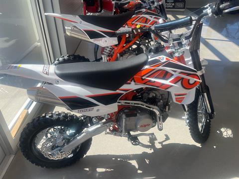 New 2024 Kayo TD 125, Clover SC | Specs, Price, Photos | White K0023