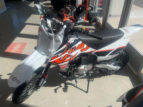 New 2024 Kayo TD 125, Clover SC | Specs, Price, Photos | White K0023