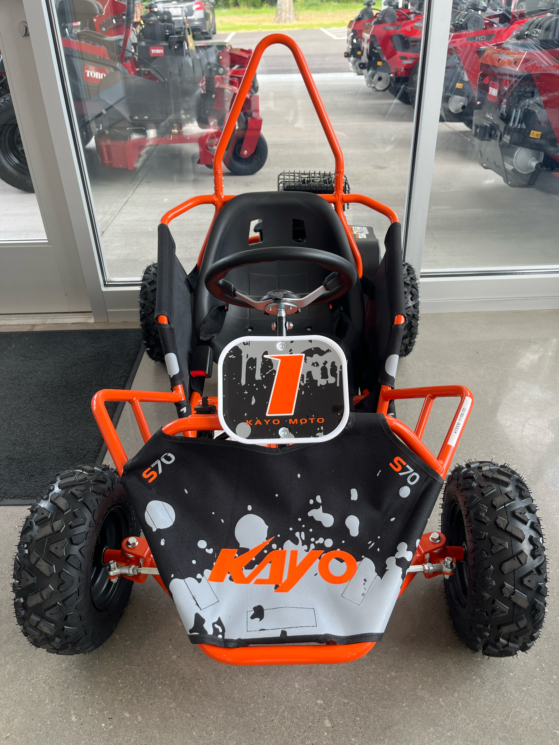 New 2025 Kayo S70, Clover SC | Specs, Price, Photos | White K0022