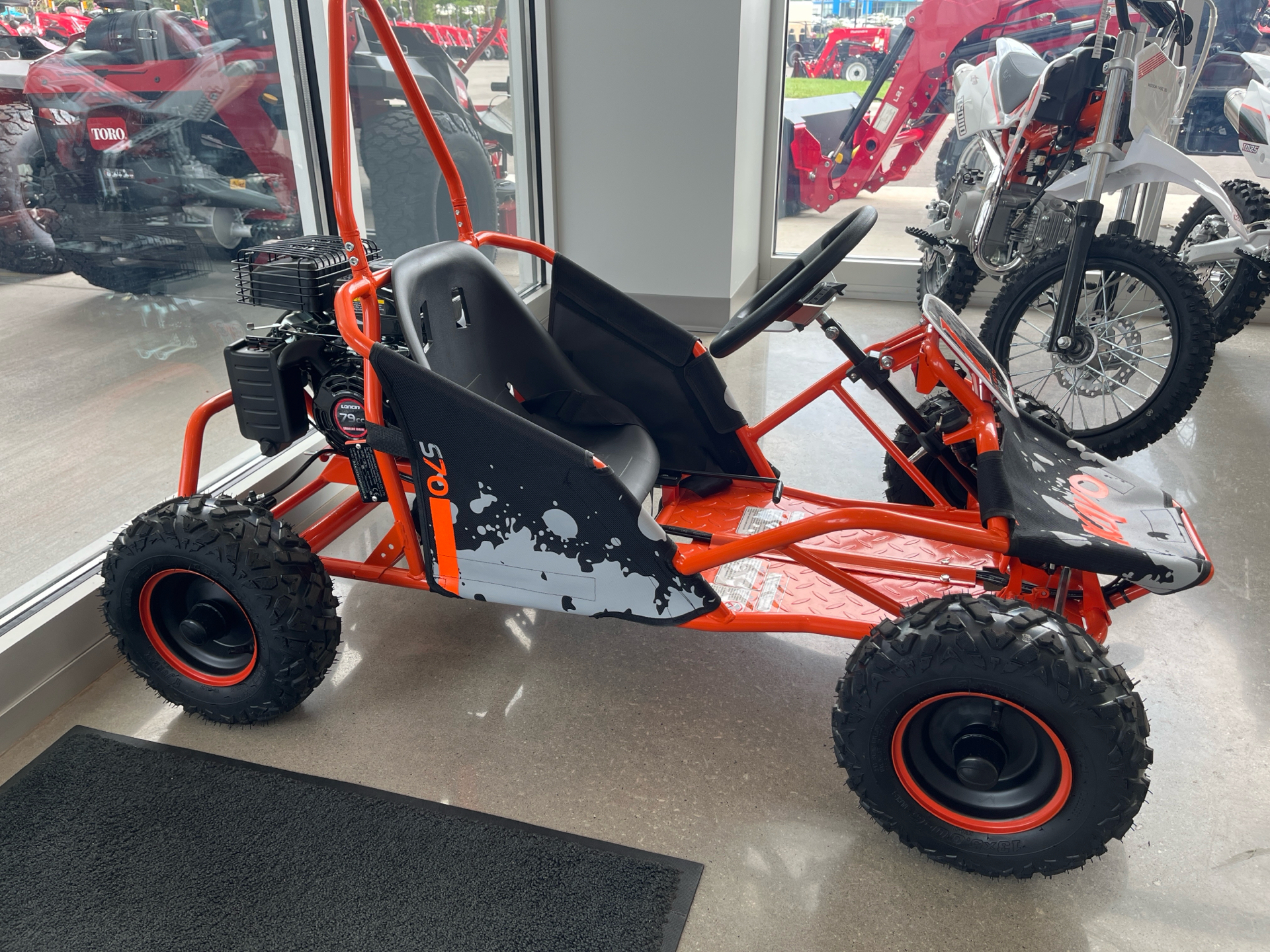 New 2025 Kayo S70, Clover SC | Specs, Price, Photos | White K0022