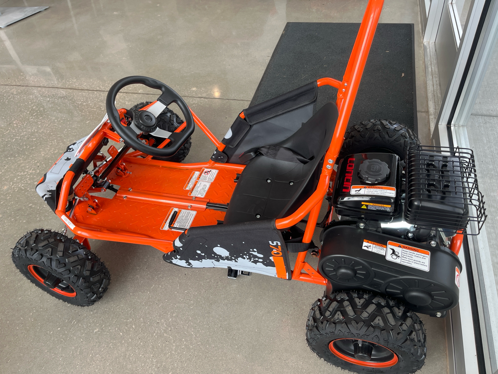 New 2025 Kayo S70, Clover SC | Specs, Price, Photos | White K0022
