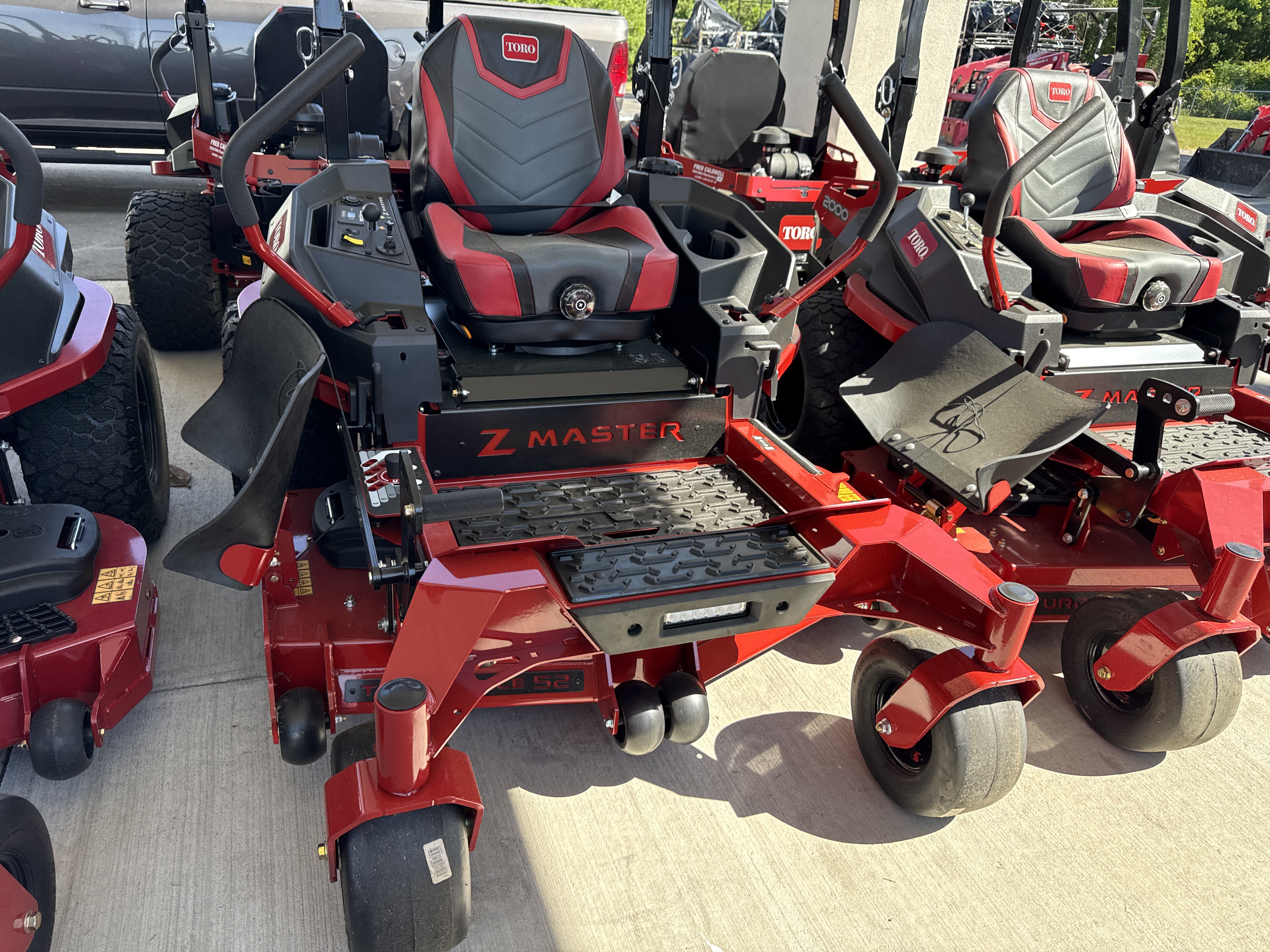 New 2026 Toro Z Master 2000 52 in. Toro 24.5 hp, Clover SC | Specs