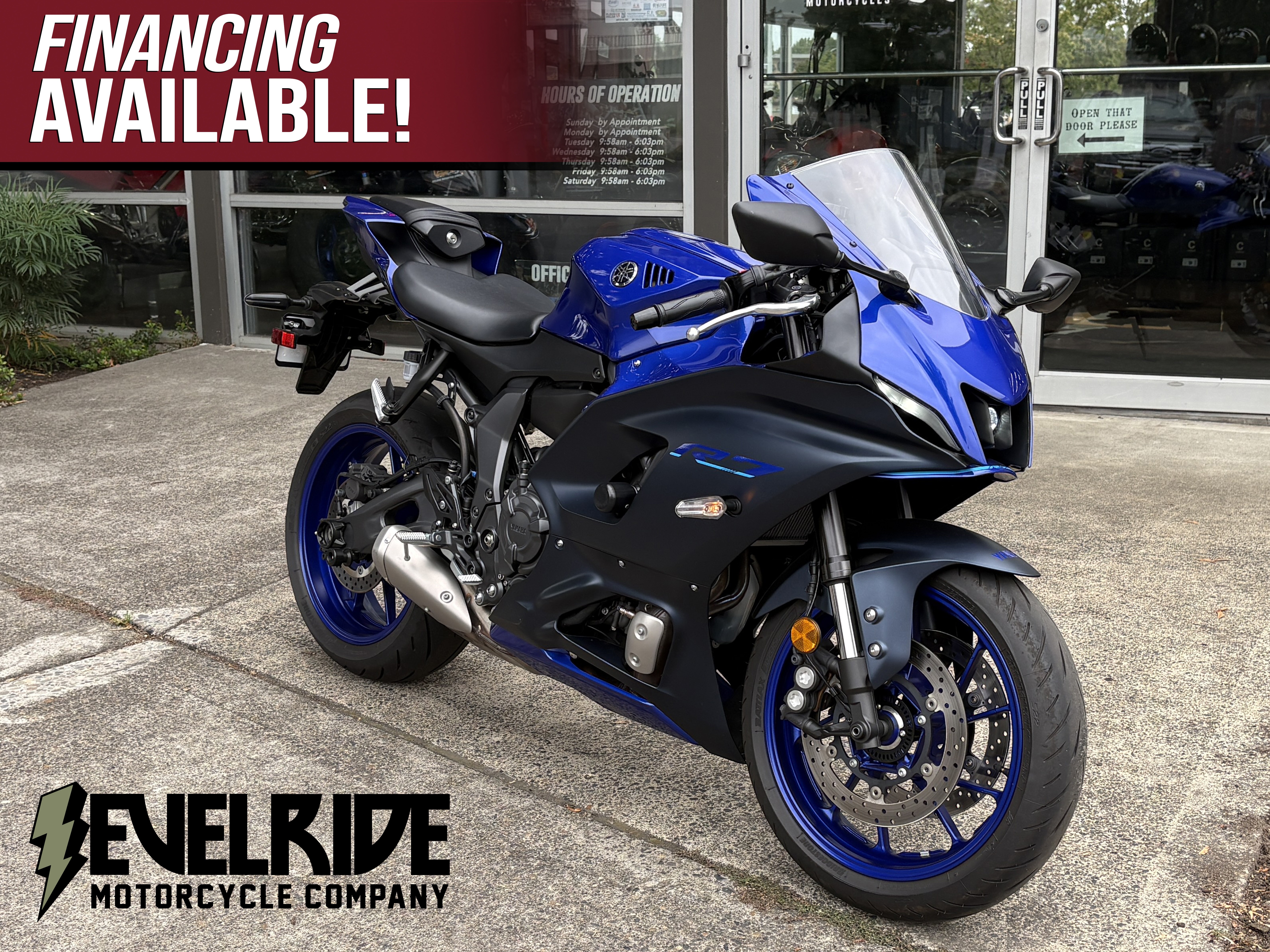2023 Yamaha YZF-R7 for sale 1157354