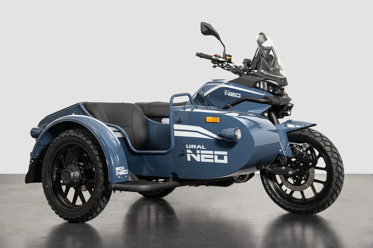 2026 Ural Motorcycles NEO 500