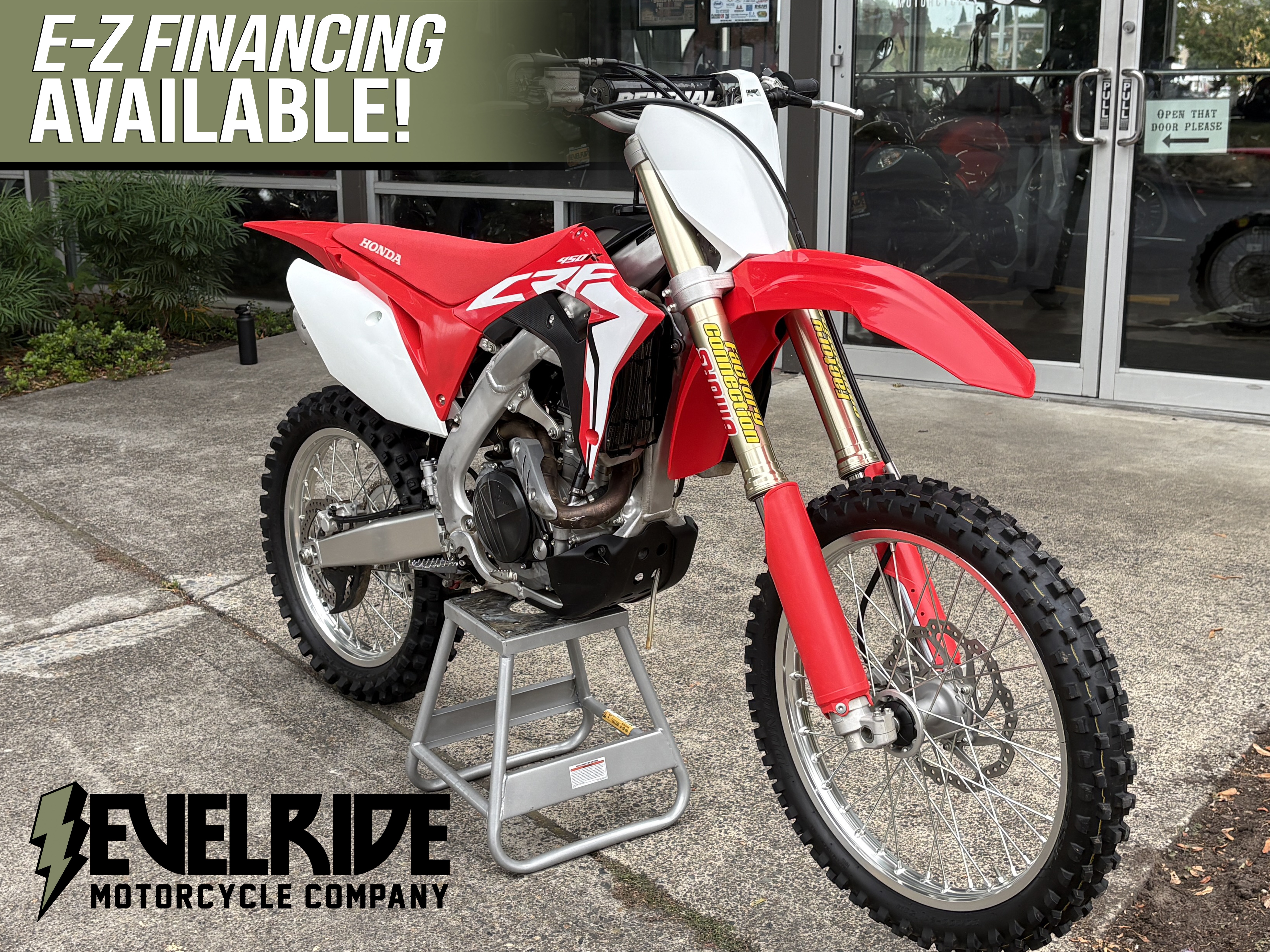 2018 Honda CRF450R