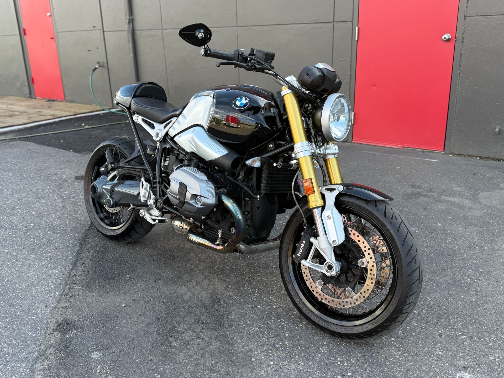 2016 Bmw Bmw R Ninet Pure Top Speed Used 2016 BMW R NineT