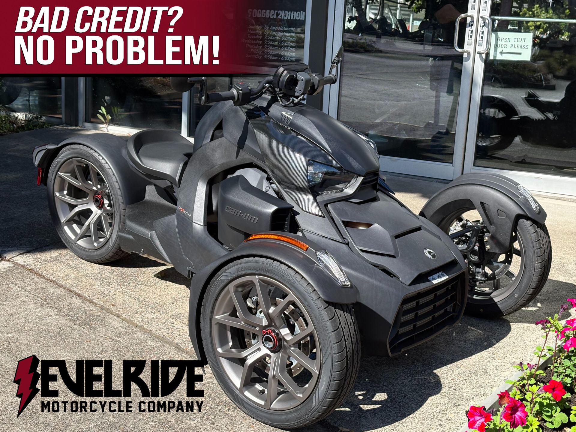 2023 Can-Am Ryker 600 ACE