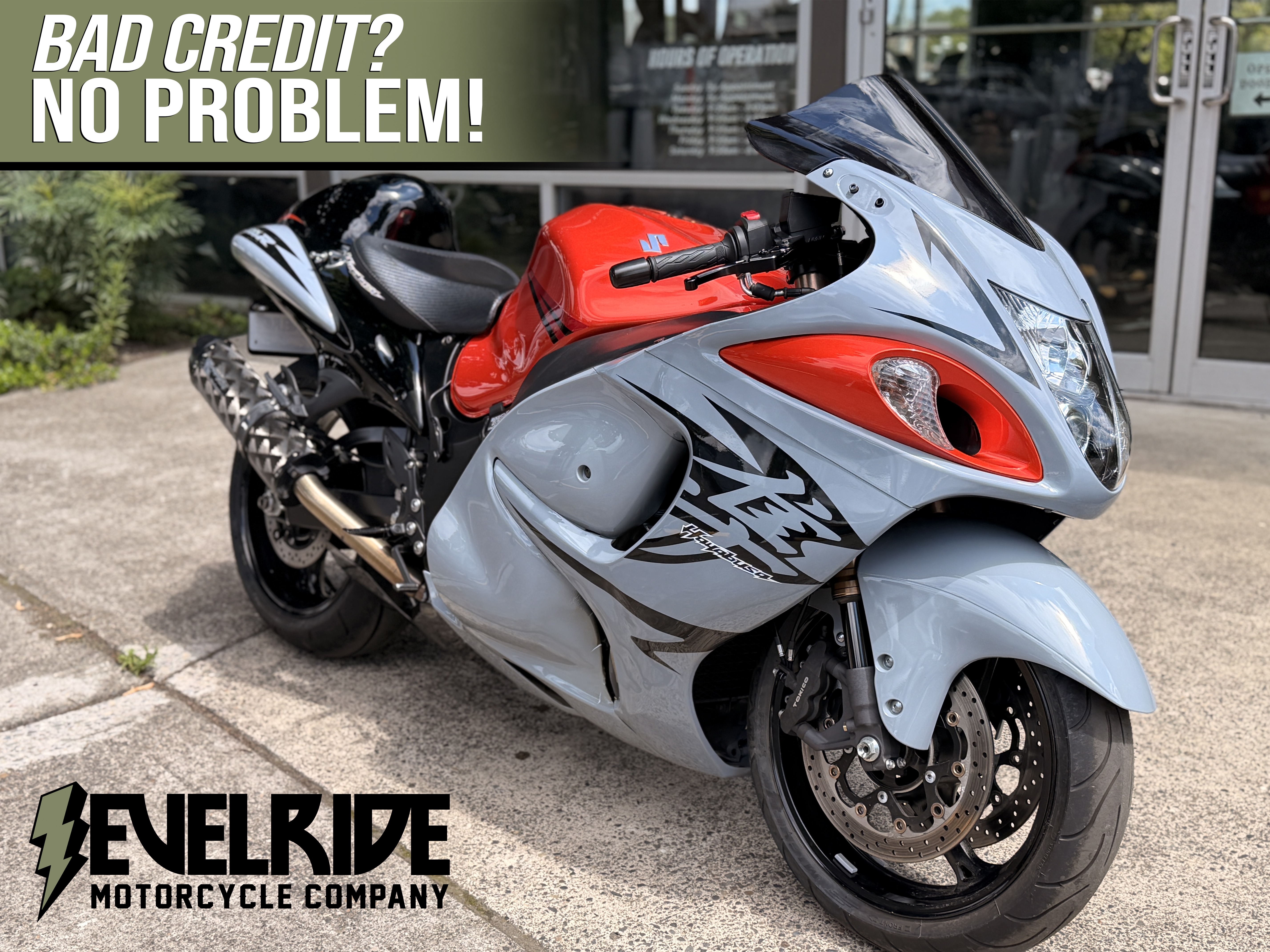 2008 Suzuki Hayabusa