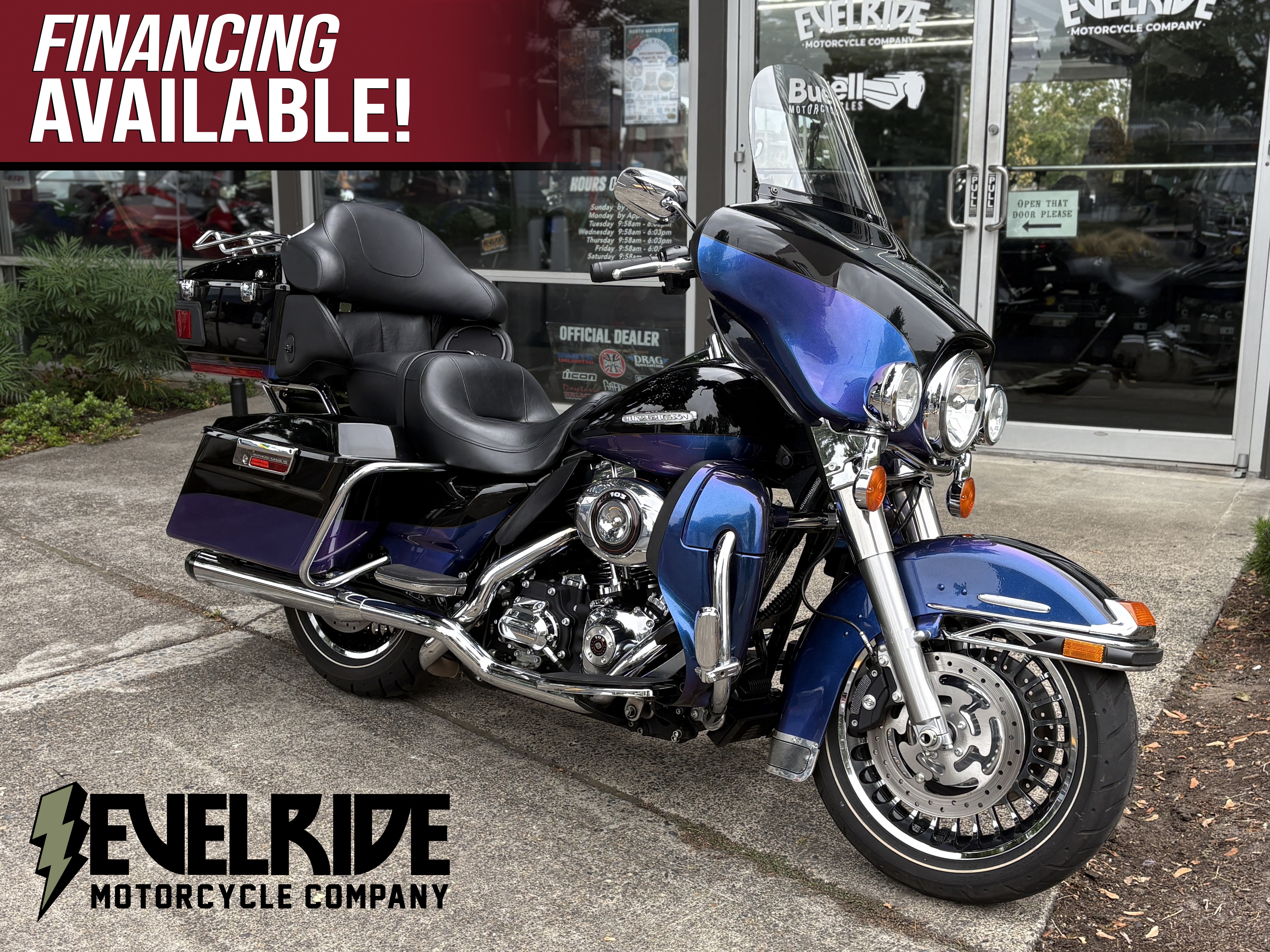 2010 Harley-Davidson Electra Glide® Ultra Limited