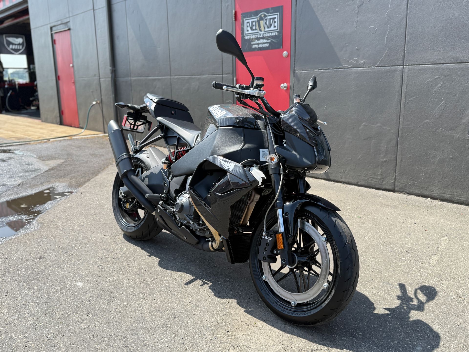 New 2024 Buell 1190 SX-Blackout, Portland OR | Specs, Price