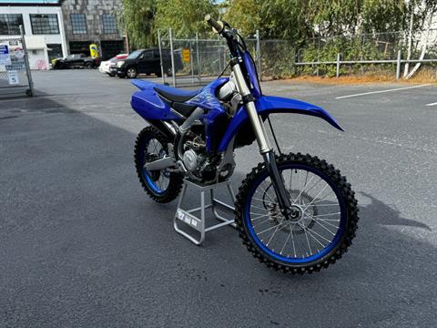 ENJOYシート ライトブルー　YAMAHA YZ250F YAMAHA YZ250F Parts and Technical Specifications - Webike Japan