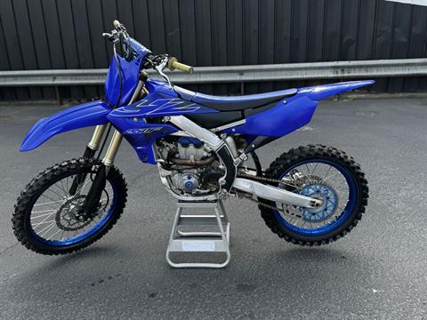 ENJOYシート ライトブルー　YAMAHA YZ250F Used 2022 Yamaha YZ250F, Portland OR | Specs, Price, Photos