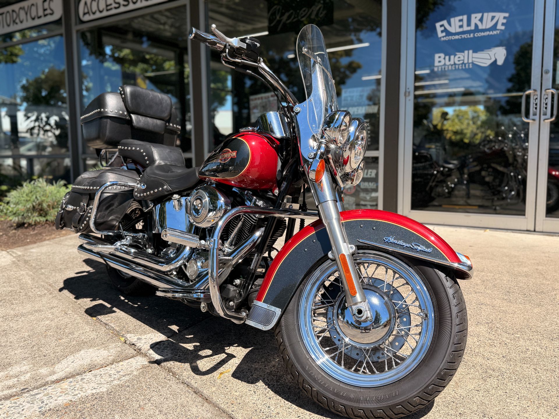 Used 2007 Harley-Davidson Heritage Softail® Classic, Portland OR