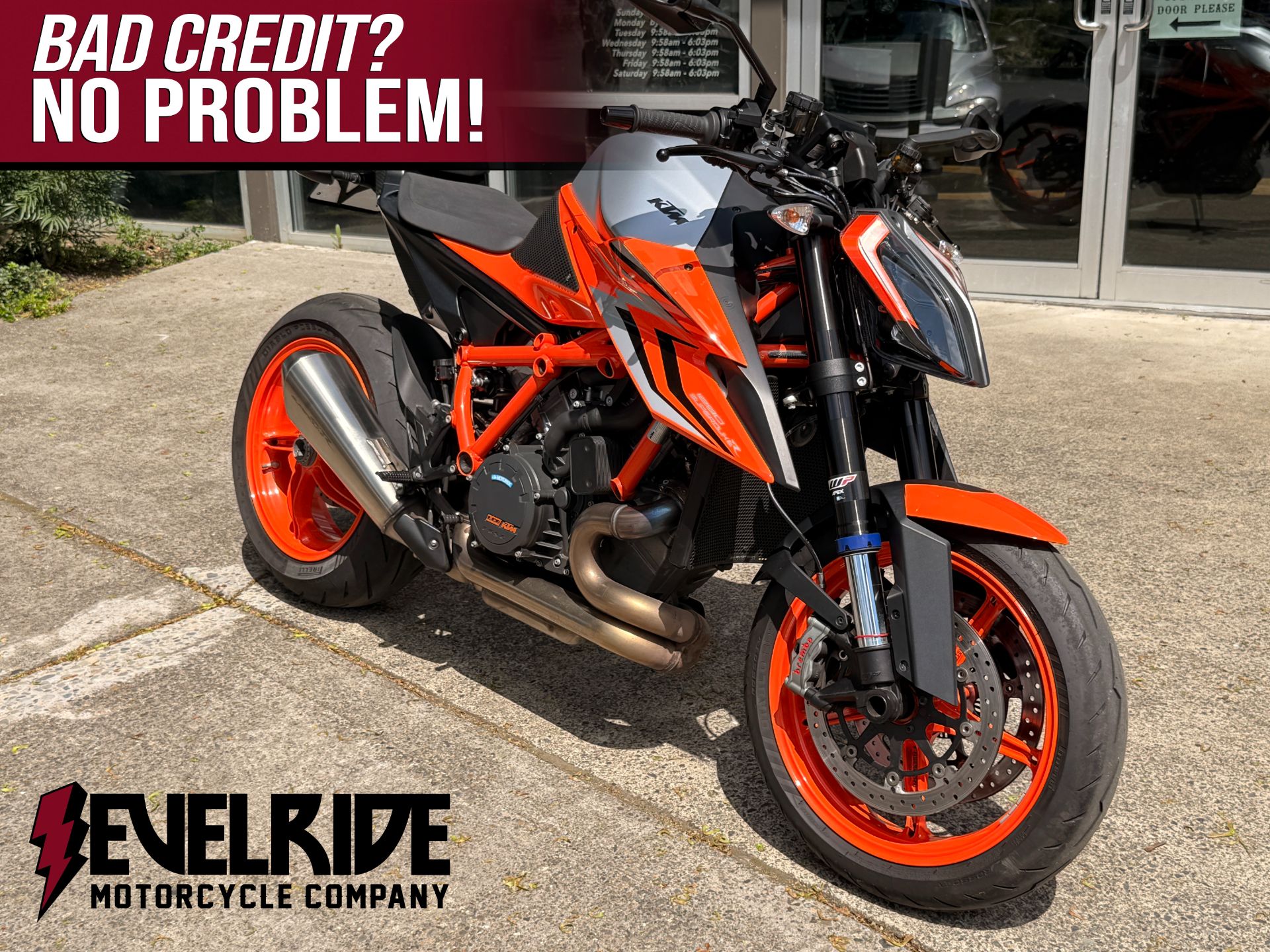 2022 KTM 1290 Super Duke R EVO