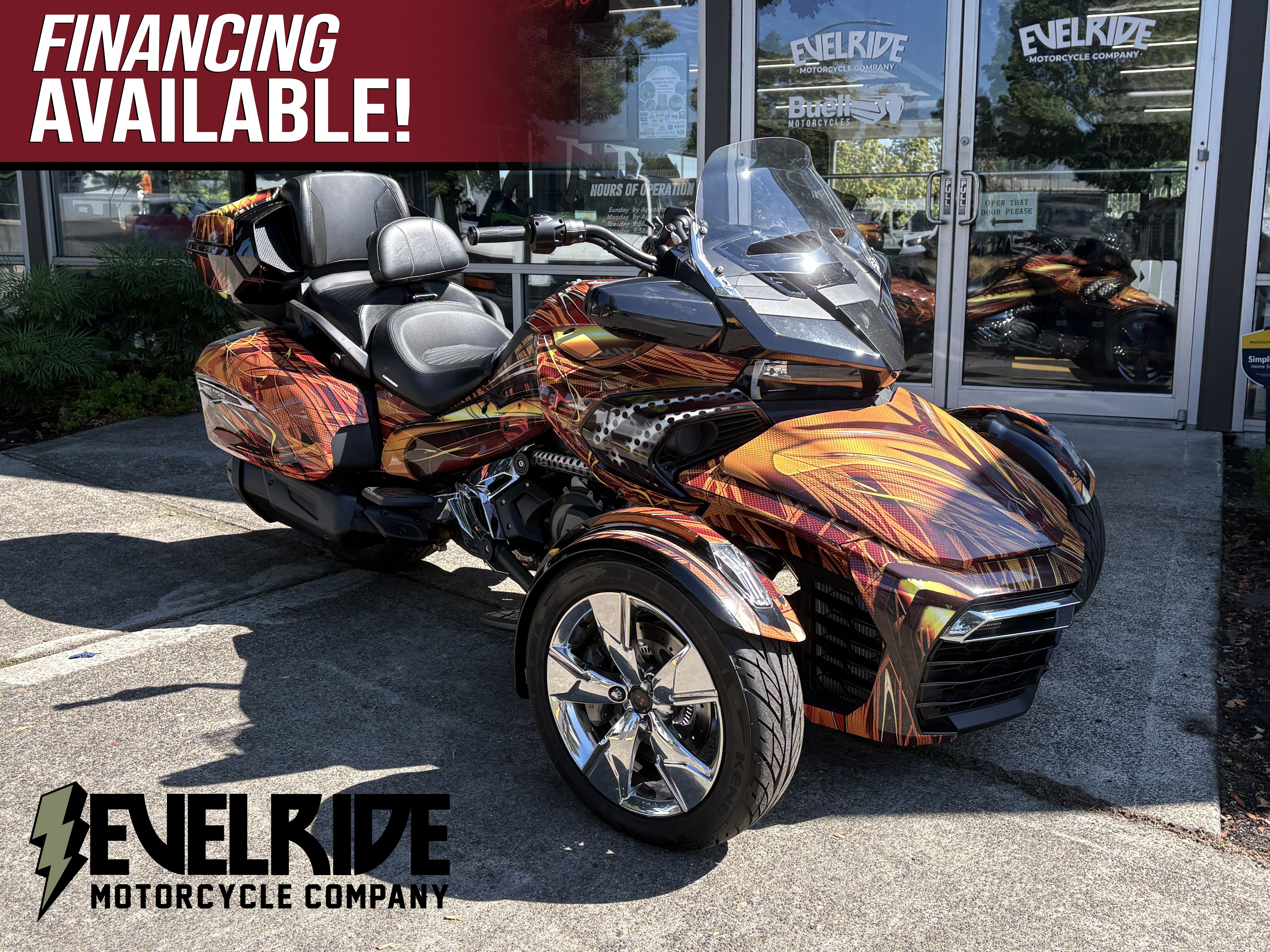 2022 Can-Am Spyder F3 Limited for sale 1262034
