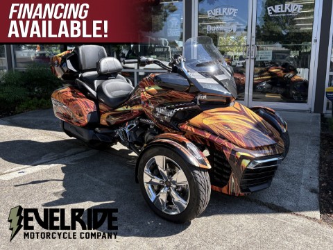 Used 2022 Can-Am Spyder F3 Limited, Portland OR | Specs, Price