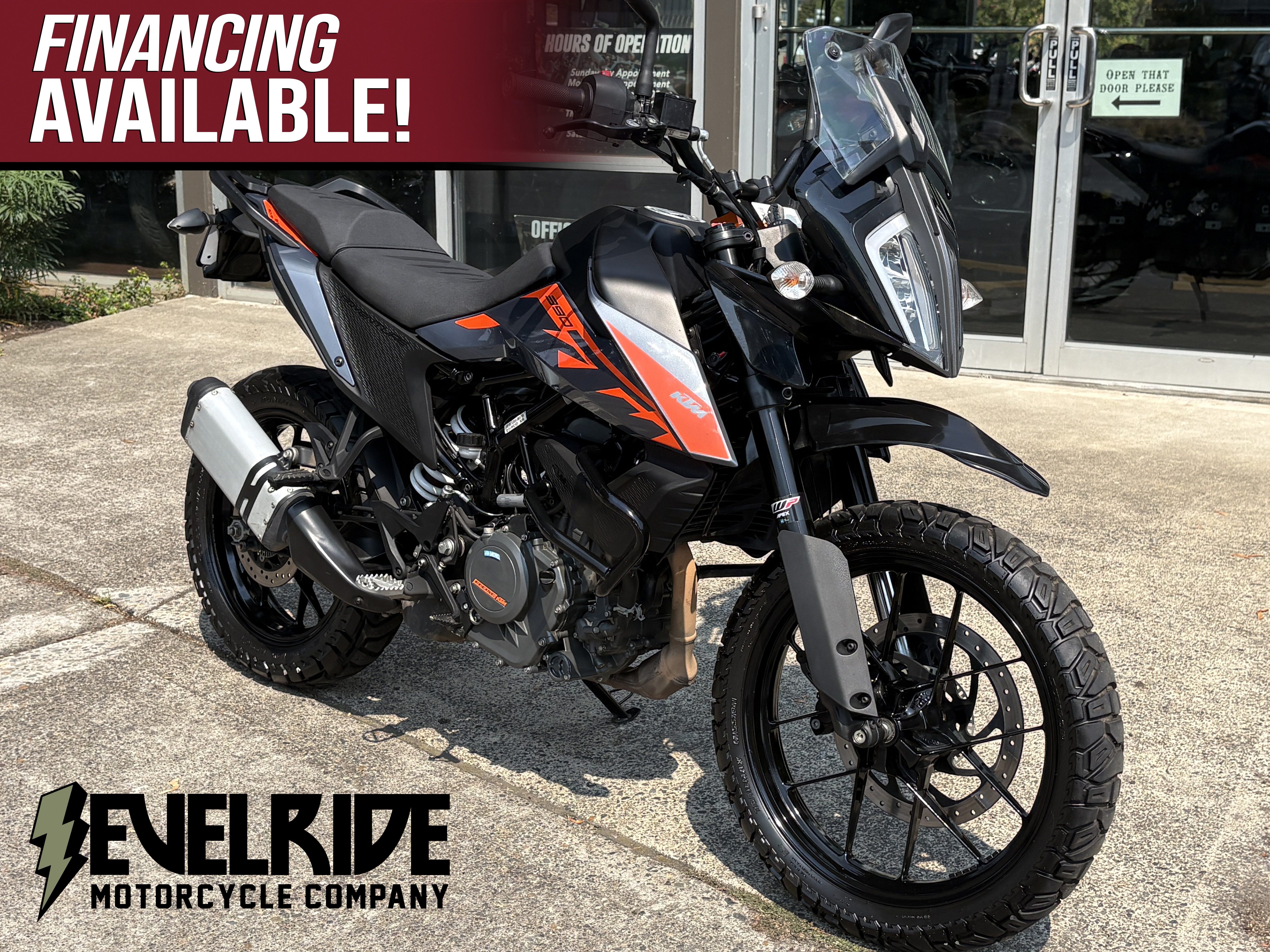 2022 KTM 390 Adventure