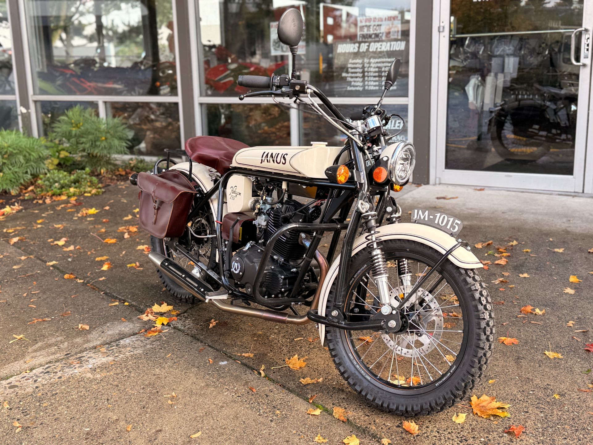 New 2023 Janus Motorcycle Company Halcyon 250, Portland OR | Specs