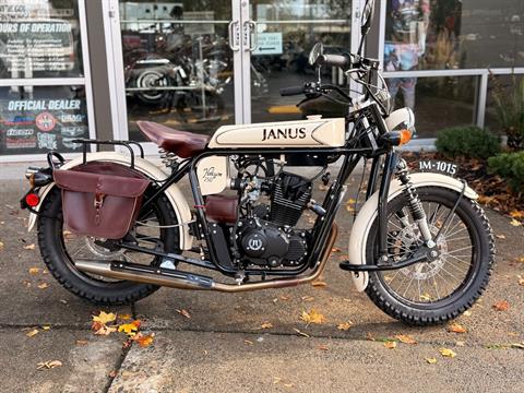 New 2023 Janus Motorcycle Company Halcyon 250, Portland OR | Specs