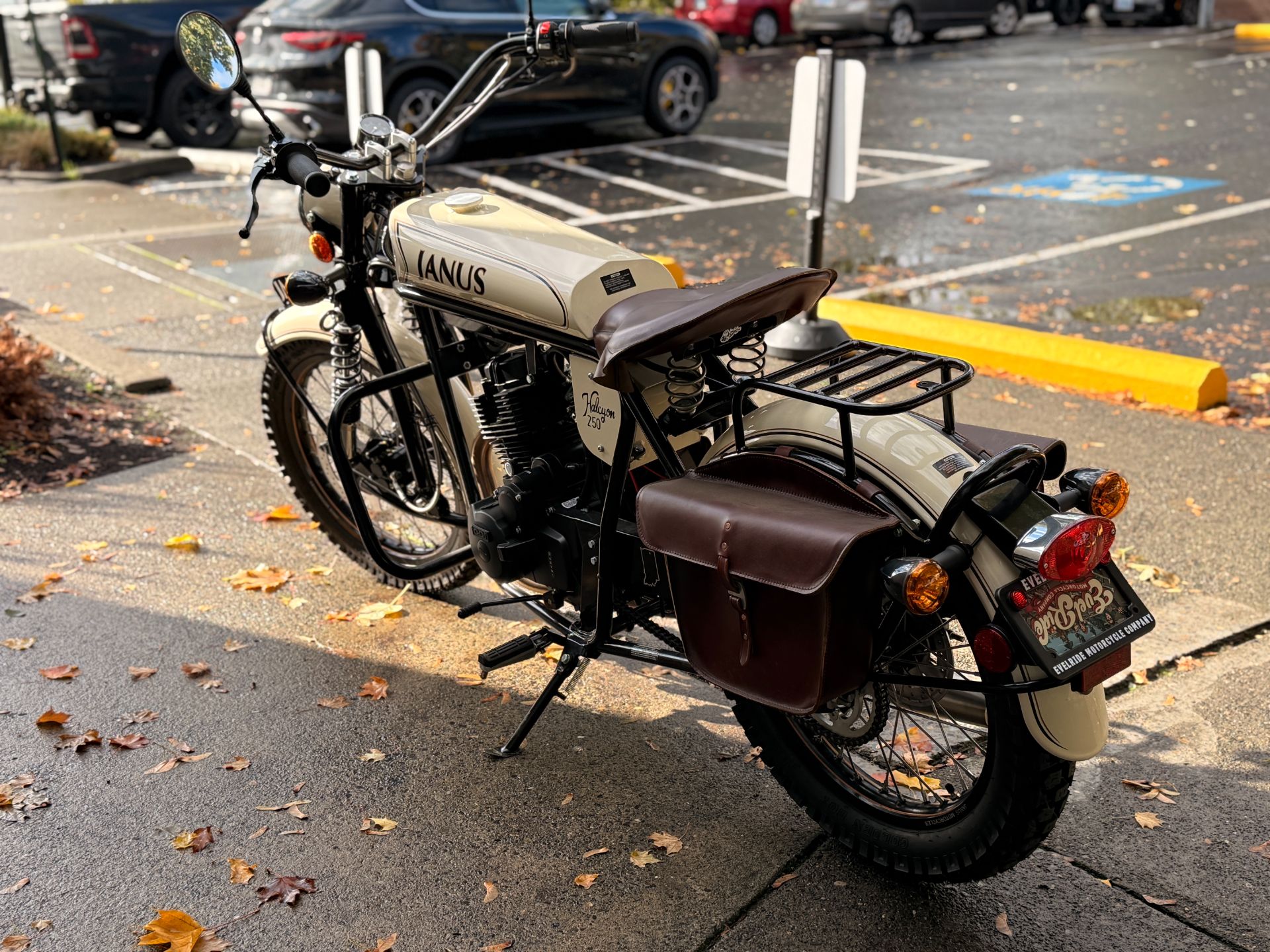 Used 2023 Janus Motorcycle Company Halcyon 250, Portland OR