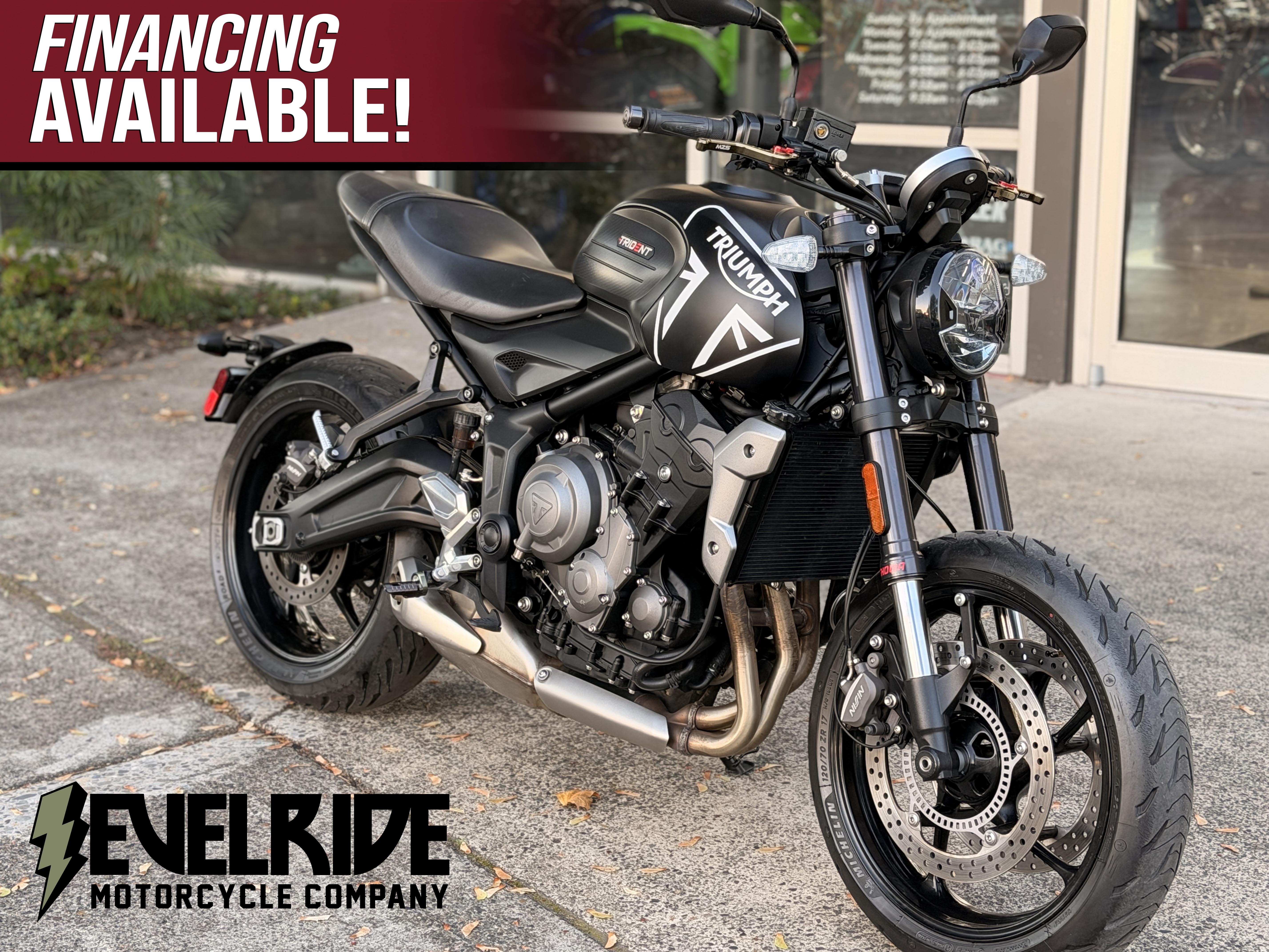 2022 Triumph Trident 660 for sale 1111344