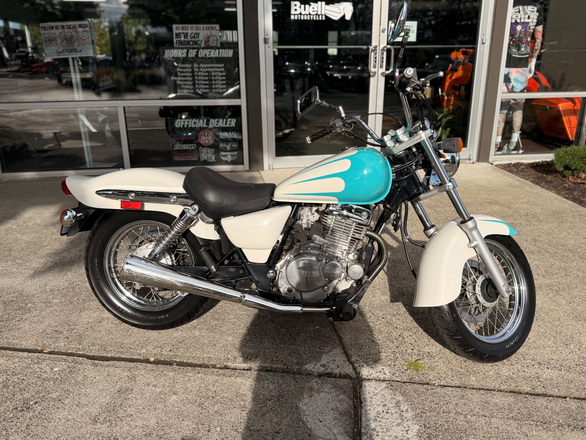 Used 1999 Suzuki GZ250X, Portland OR | Specs, Price, Photos